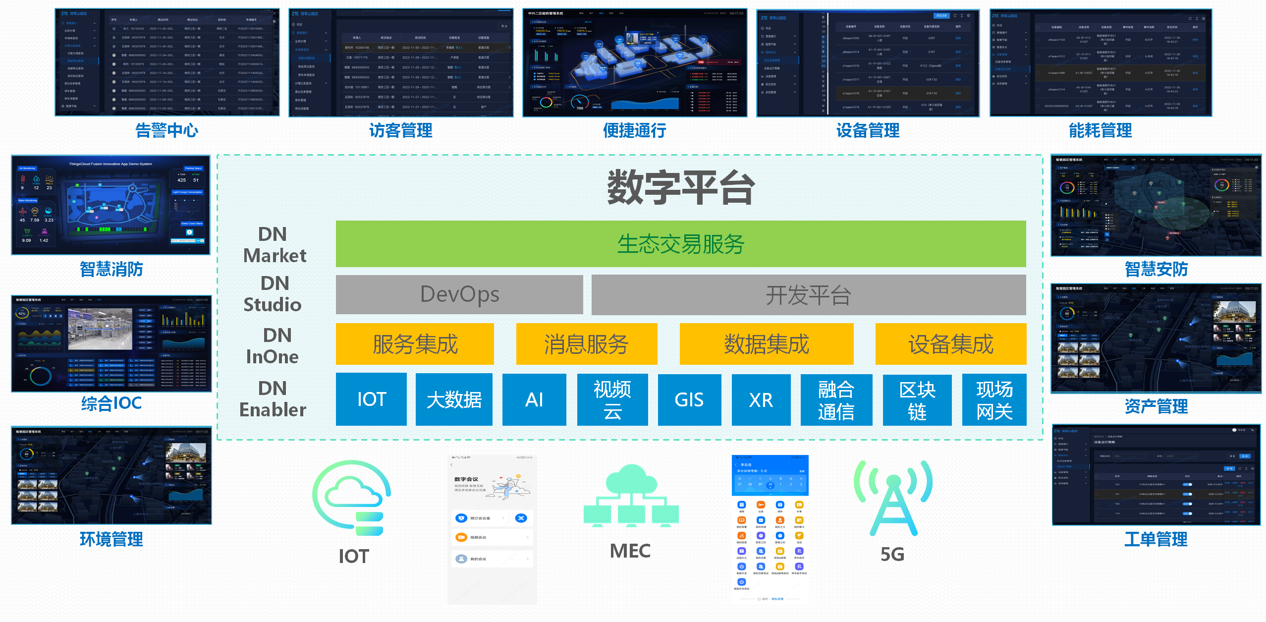 濱江、將軍山智慧園區(qū)